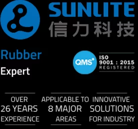 Chinese Vietnam Glass Fiber Carbon non-vulco rubber parts factory